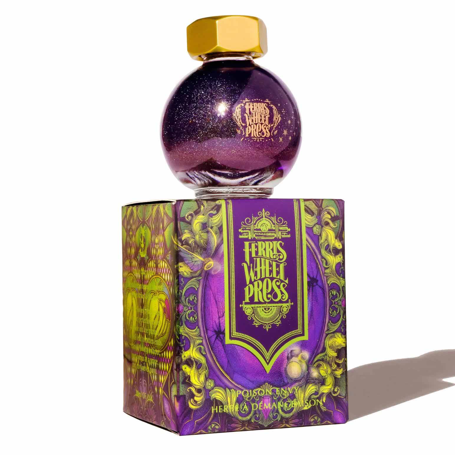 Ferris Wheel Press Fountain Pen Ink 20ml - FerriTales&trade; Poison Envy